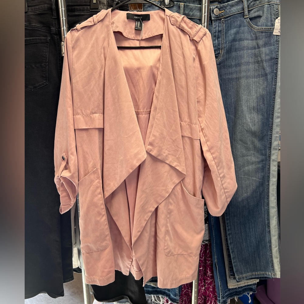 Womens Forever 21 jacket size S/M